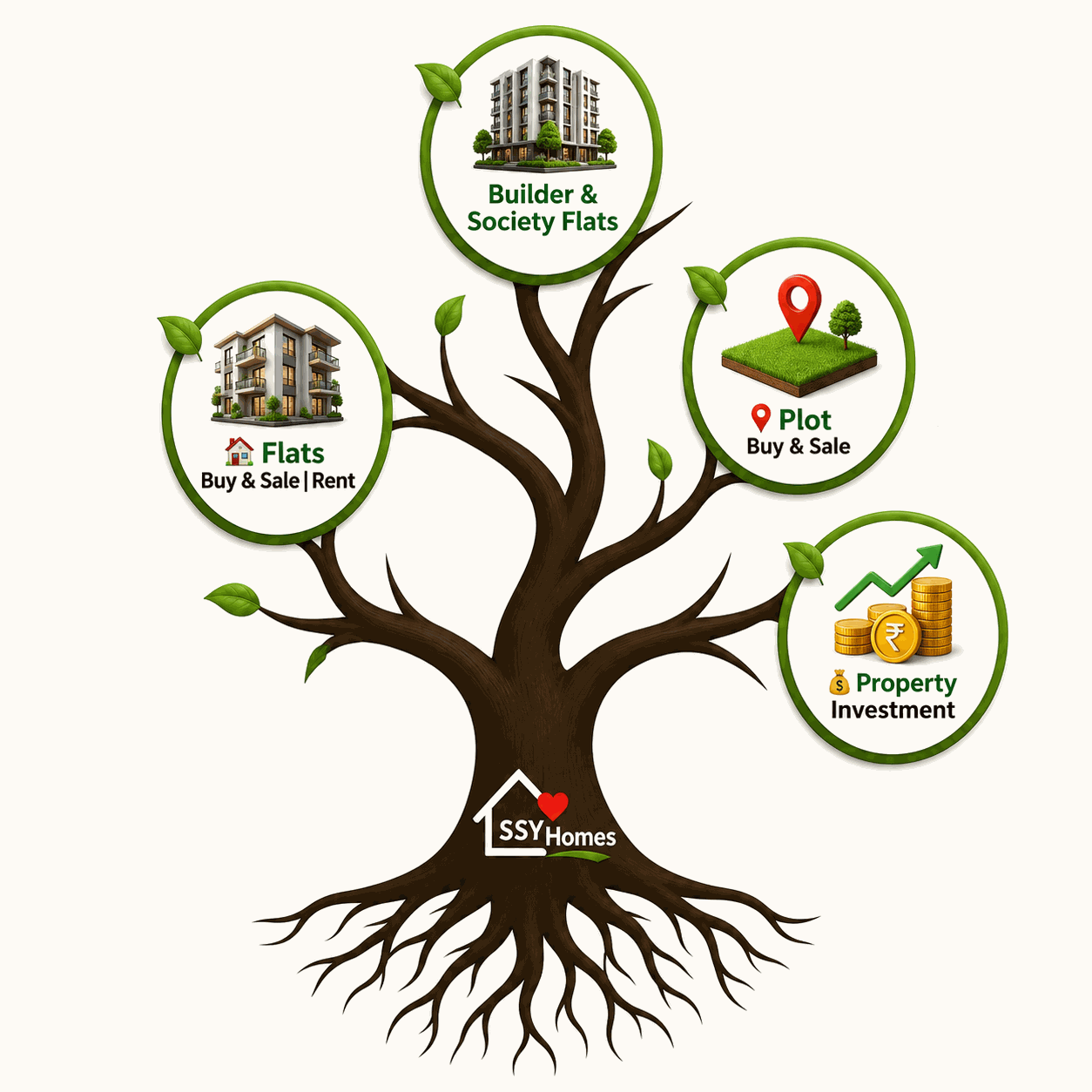 ssy homes under 1mb