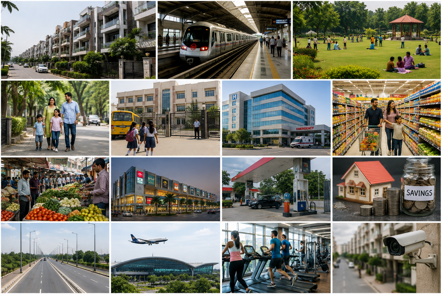 Why Buy a Flat in Palam Colony Delhi