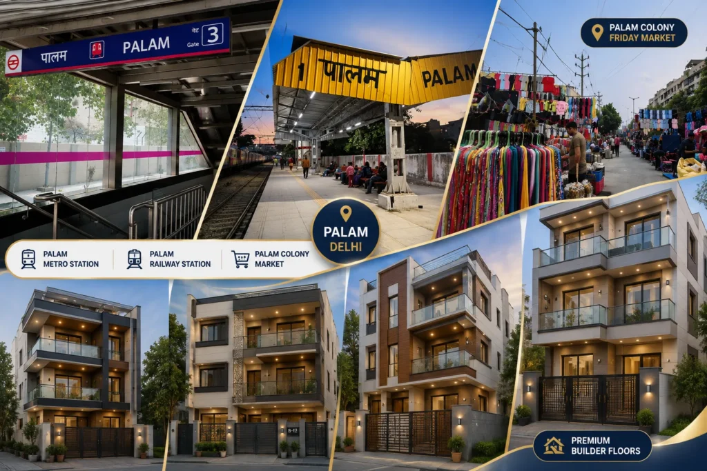 Property Dealer in Palam Delhi – SSY Homes