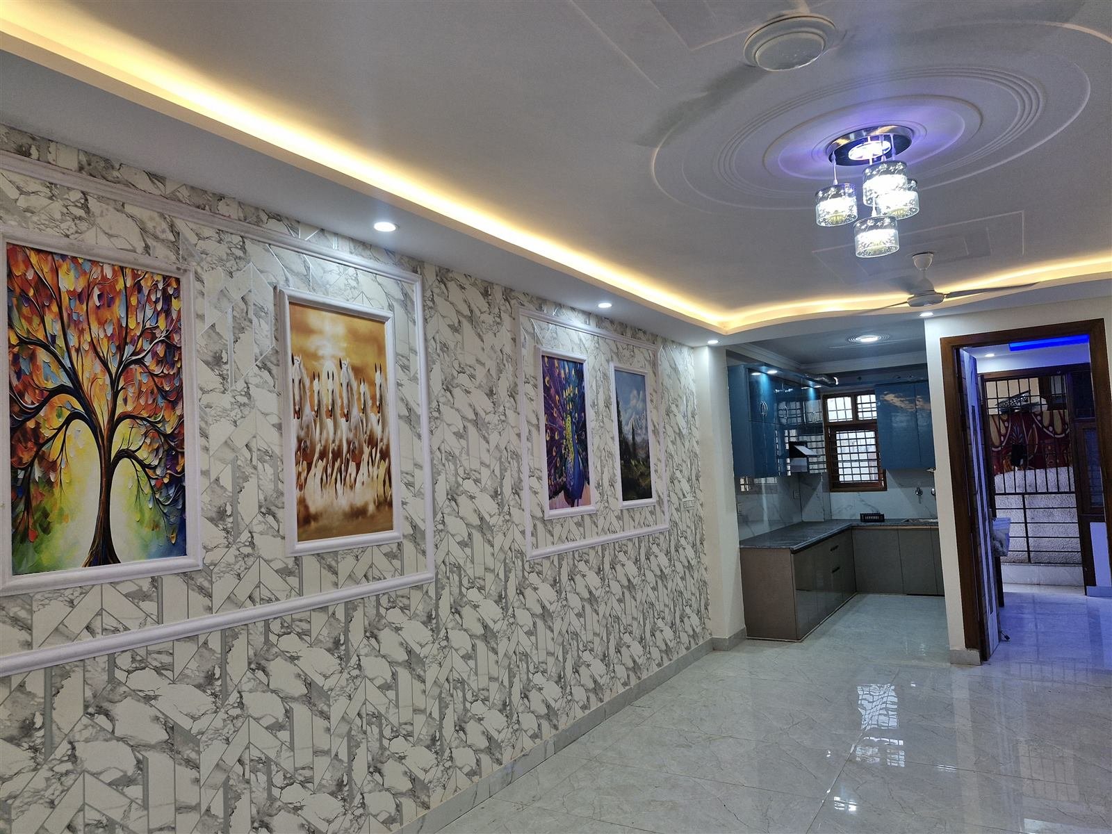 3 BHK Builder Floor for Sale in Raj Nagar Part 2, Delhi – 100 Gaj