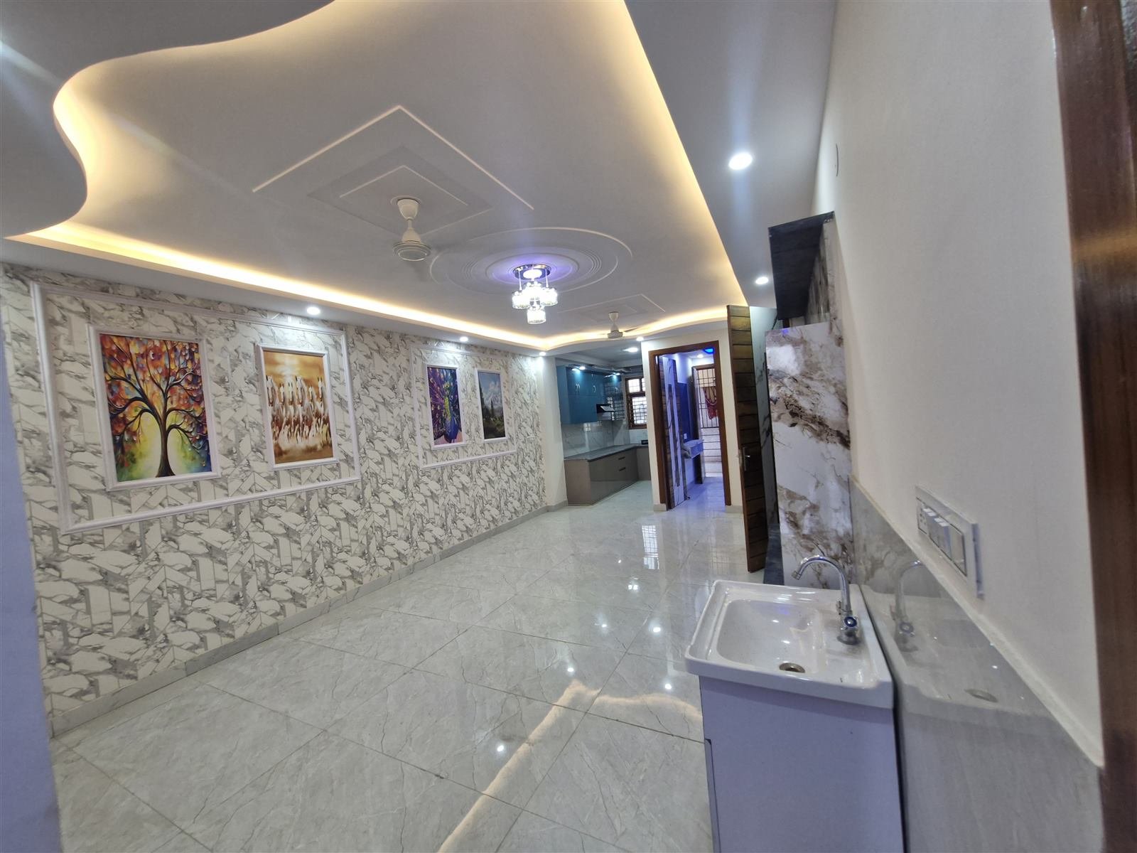 3 BHK Builder Floor for Sale in Raj Nagar Part 2, Delhi – 100 Gaj